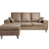 Chaise longue reversible mod. DUQUE
