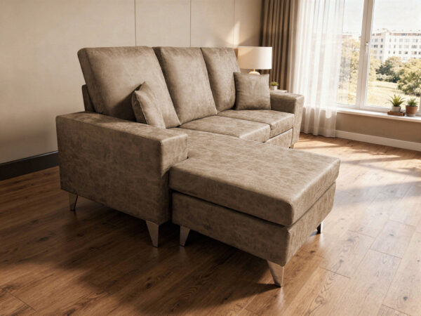 Chaise longue reversible mod. DUQUE