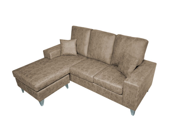 Chaise longue reversible mod. DUQUE