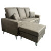 Chaise longue reversible mod. DUQUE