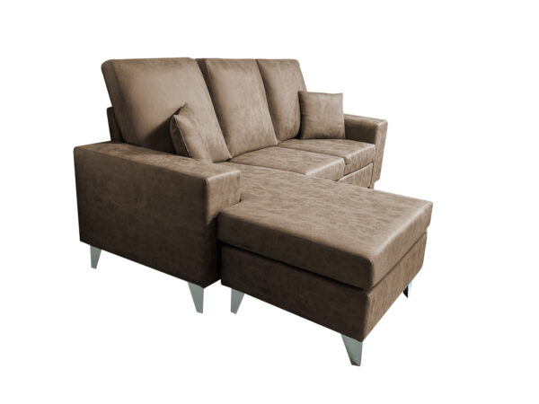 Chaise longue reversible mod. DUQUE