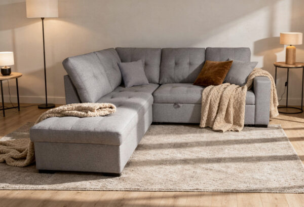 Chaise longue cama mod. ISIS