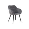 sillon-rolando-metal-tapizado-velvet-21-gris-oscuro Sillón ROLANDO, metal, tapizado velvet 21 gris oscuro