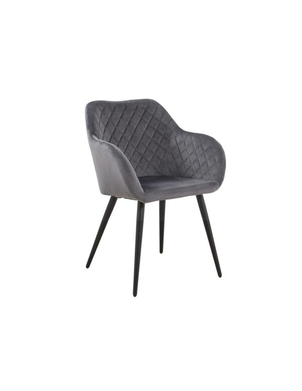 sillon-rolando-metal-tapizado-velvet-21-gris-oscuro Sillón ROLANDO, metal, tapizado velvet 21 gris oscuro