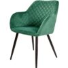 sillon-rolando-metal-tapizado-velvet-56-verde-oscuro Sillón ROLANDO, metal, tapizado velvet 21 gris oscuro